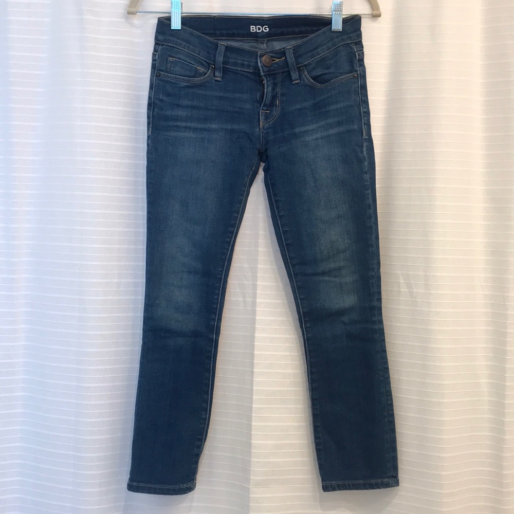 BDG ankle jeans